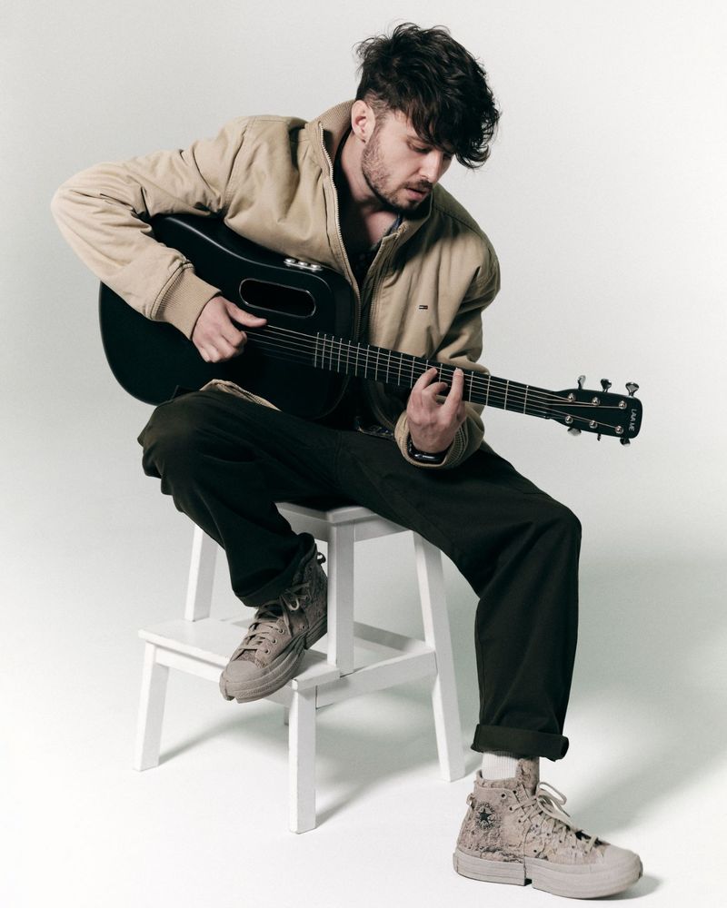 Florian Rus s-a apucat de muzica de mic copil