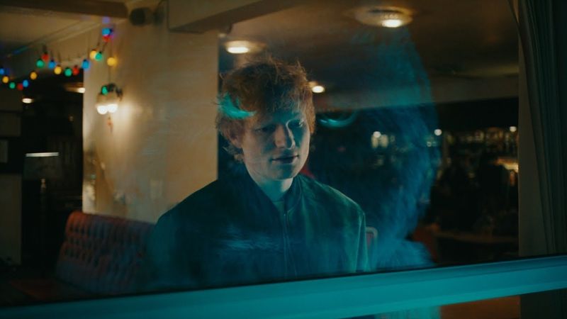 VIDEOCLIP: Ed Sheeran - Eyes Closed