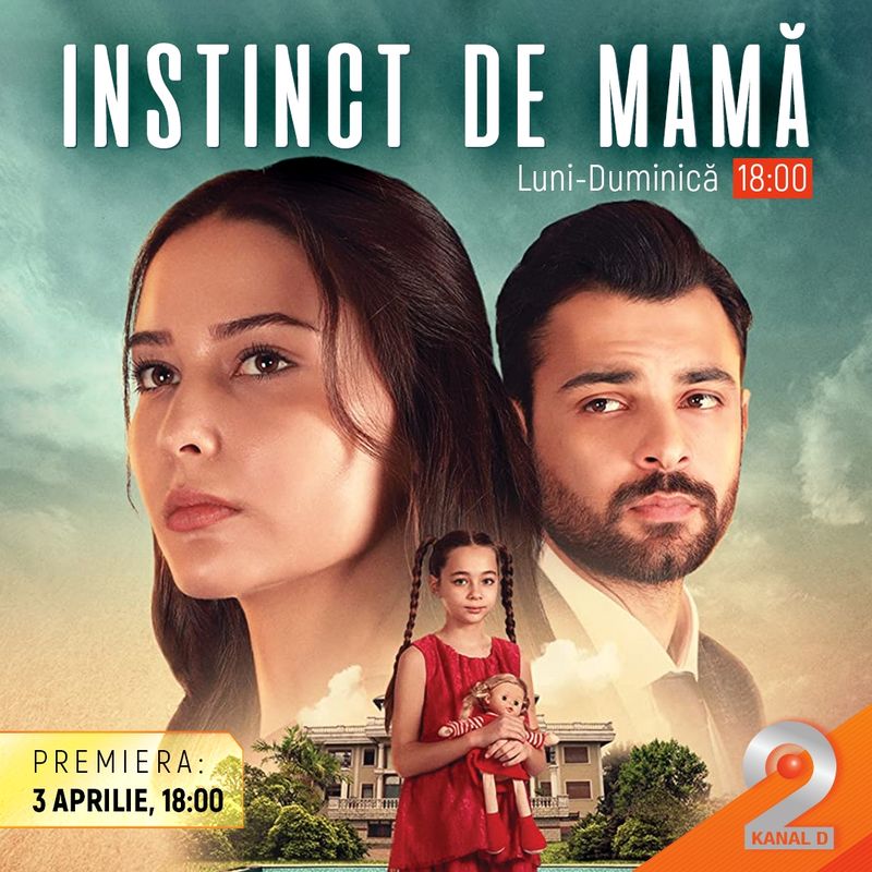 Instinct de mama la Kanal D2