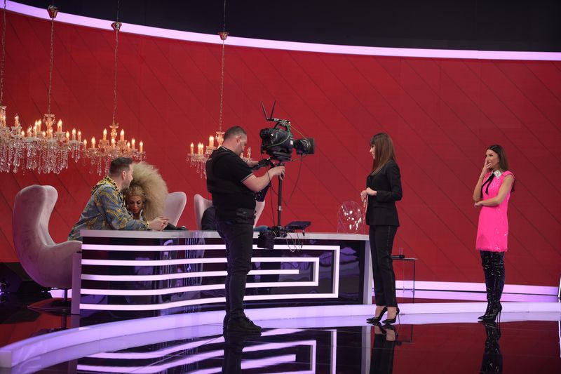 Raluca Badulescu a fost intrebata ce are in poseta