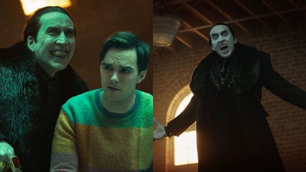 &bdquo;Colții erau colți autentici&rdquo;. Nicolas Cage dezvăluie că și-a băut propriul s&acirc;nge &icirc;n timp ce &icirc;l interpreta pe Dracula &icirc;n cel mai recent film al său