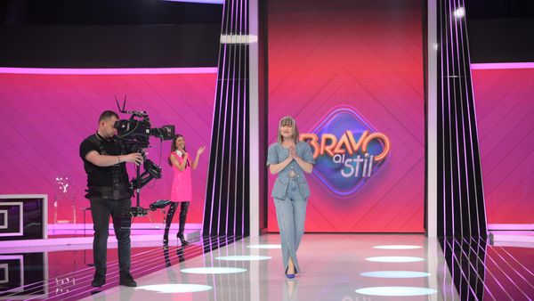 Ce-a pățit Alexandra Ungureanu în platoul “Bravo, ai stil!”: “De ce plâng? Nu mă așteptam…”