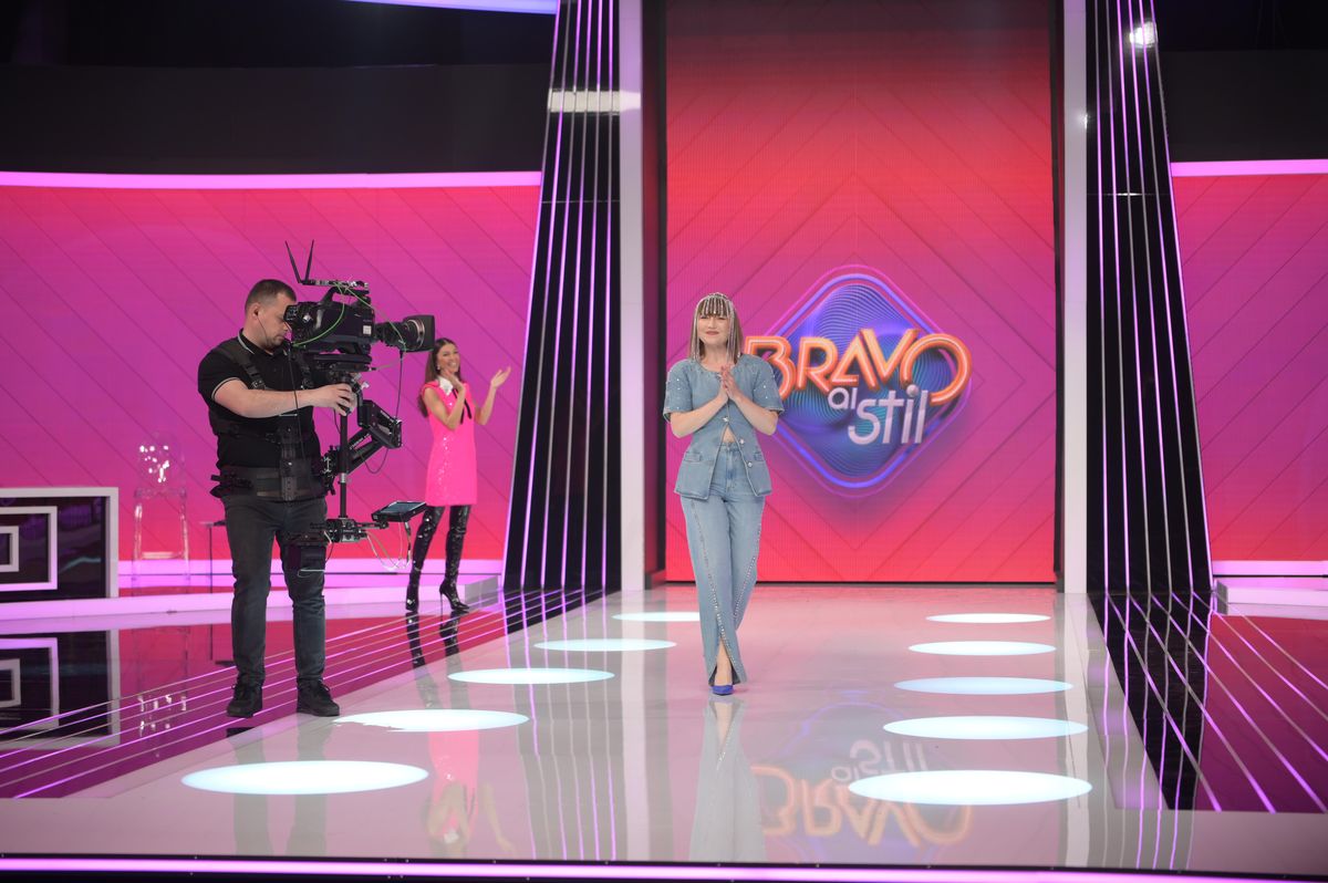 Alexandra Ungureanu le-a urat succes colegilor de la Bravo, ai stil!