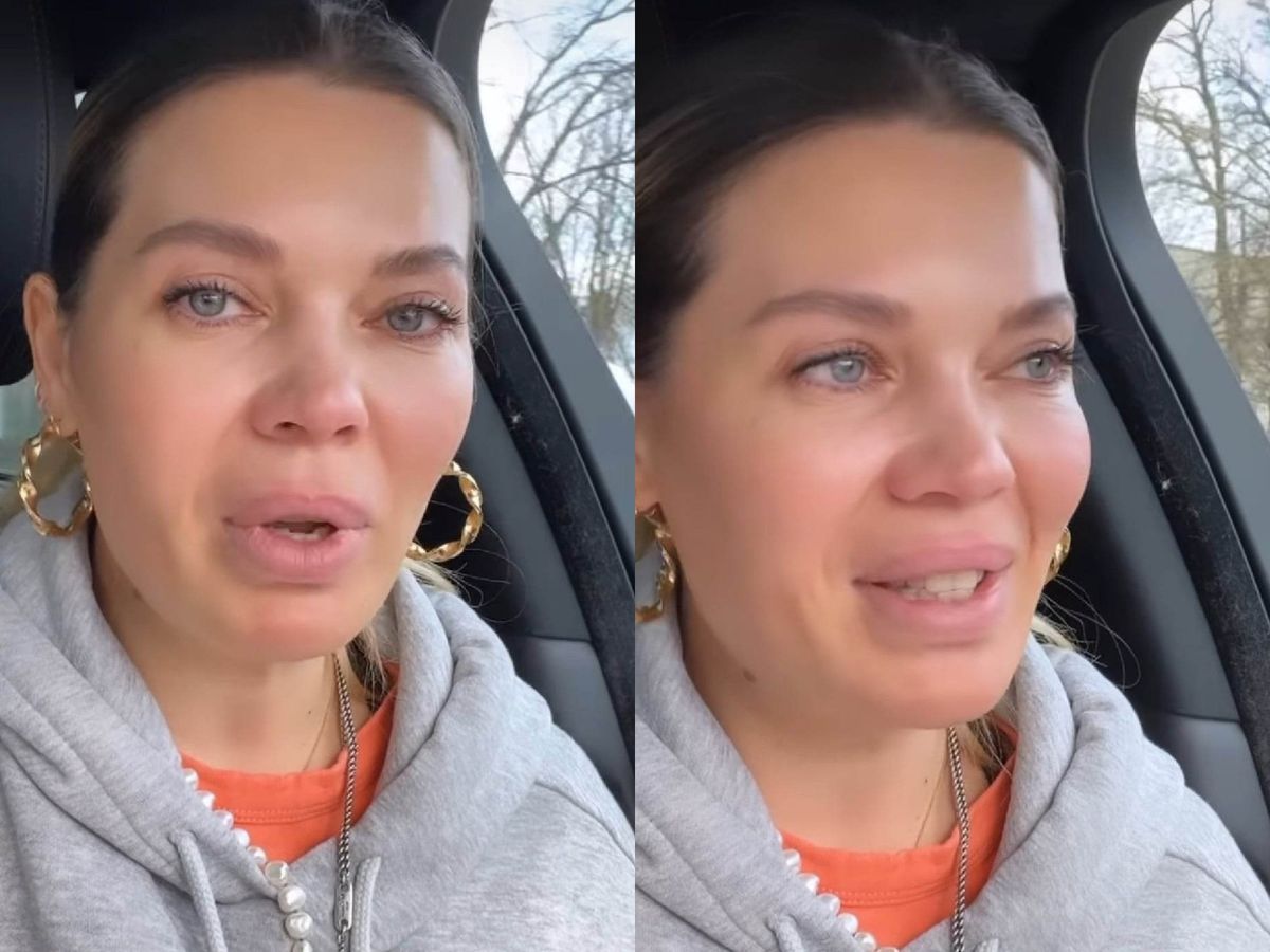 Gina Pistol s-a filmat în lacrimi după ce chipul fiicei sale s-a viralizat în mediul online