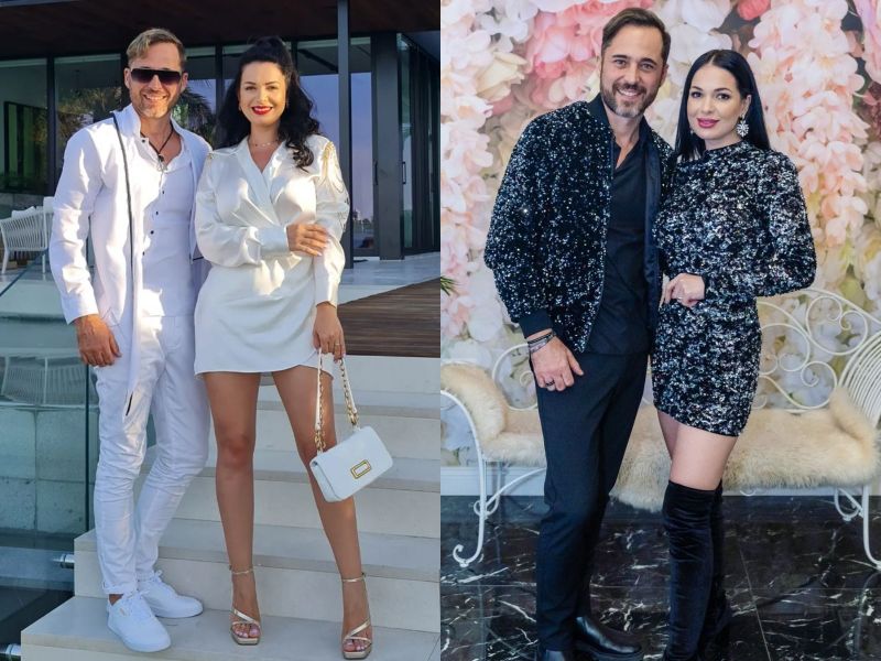 Dinu și Deea Maxer, val de critici și indignare după schimbarea din viața lor