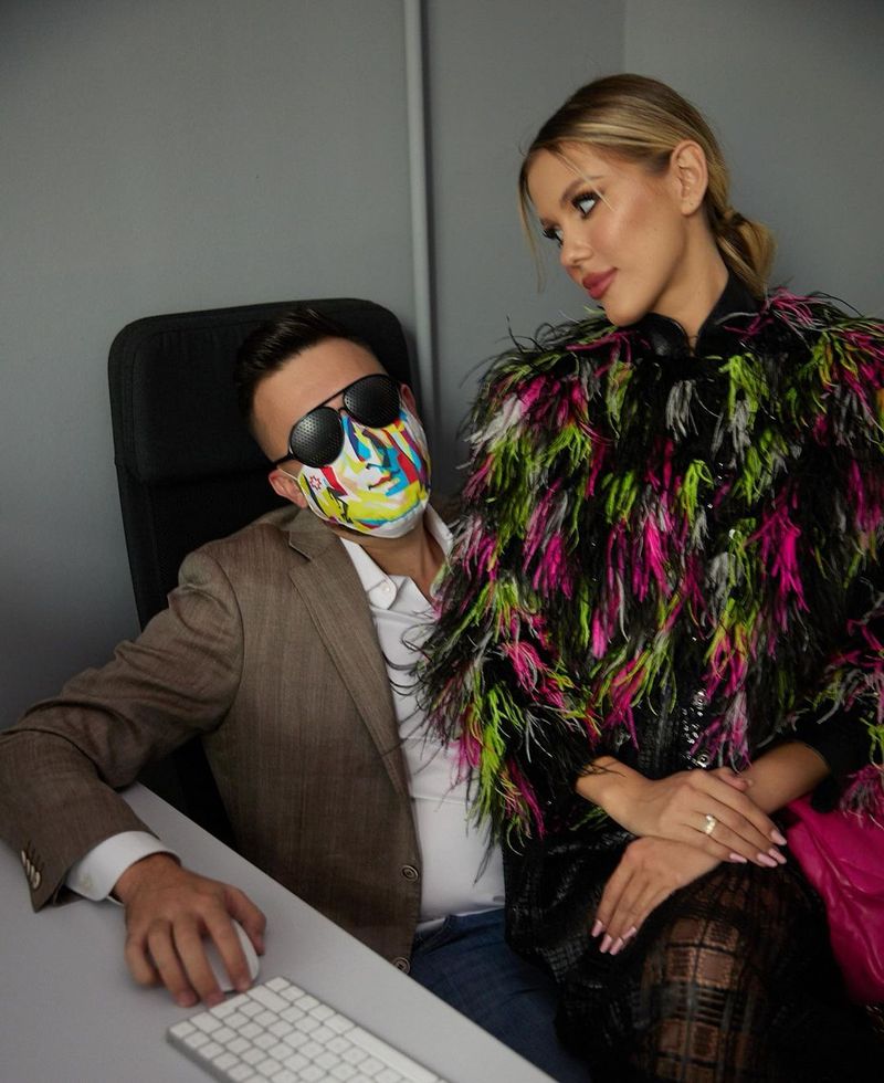 Iubitul lui Emily Burghelea a postat o imagine cu un test de sarcină pozitiv. Ce i-a răspuns un medic când a văzut poza?