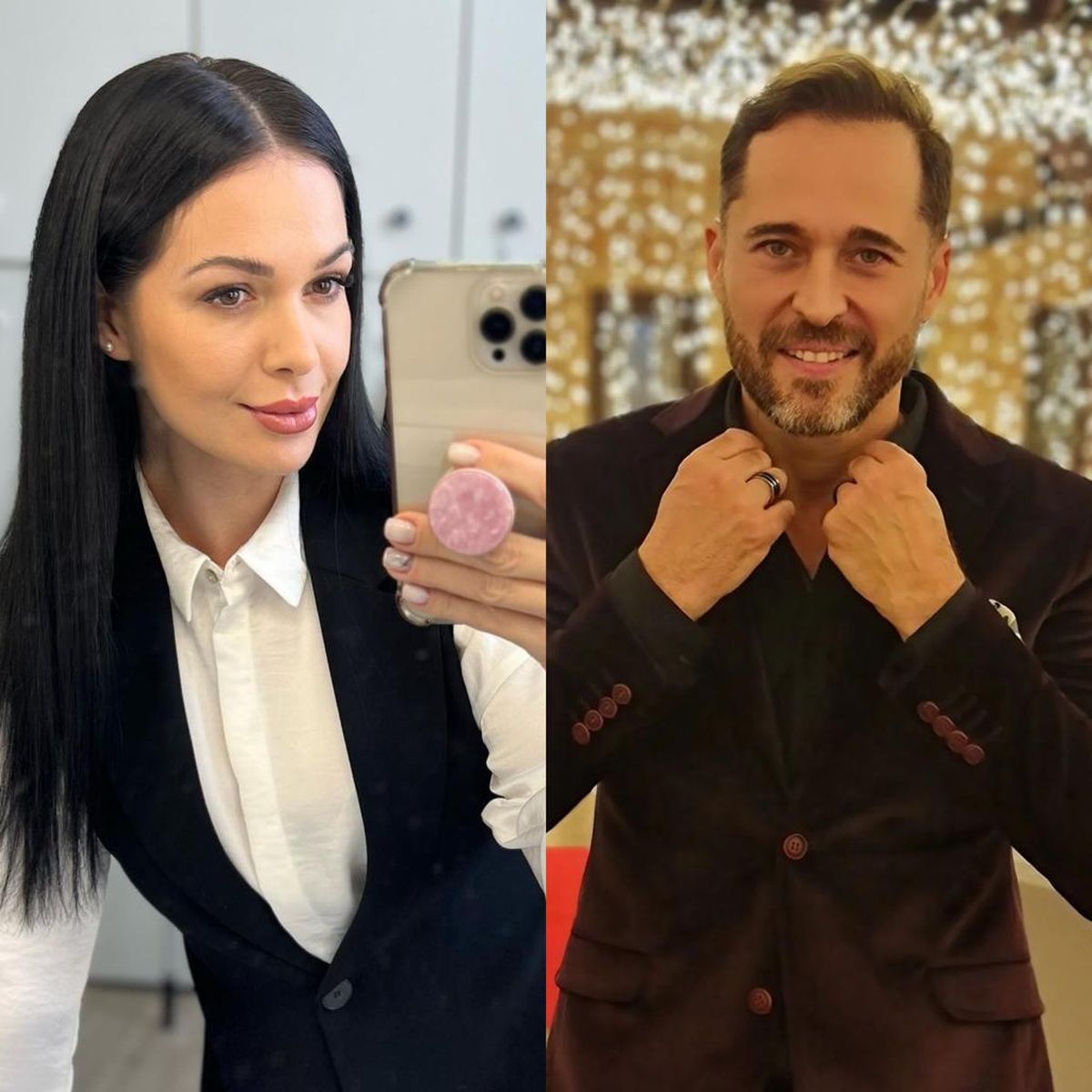 Deea si Dinu Maxer, acuzati ca si-au inscenat divortul