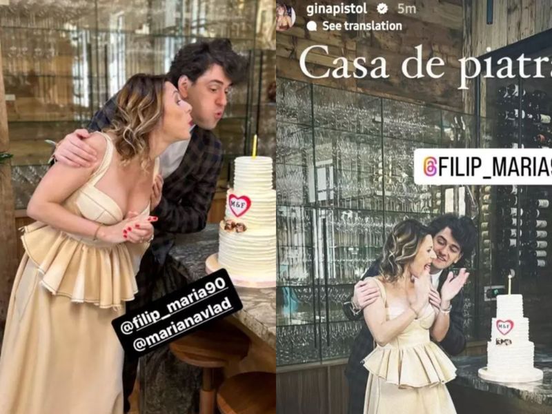 Filip Maria, fratele lui Smiley, s-a căsătorit.