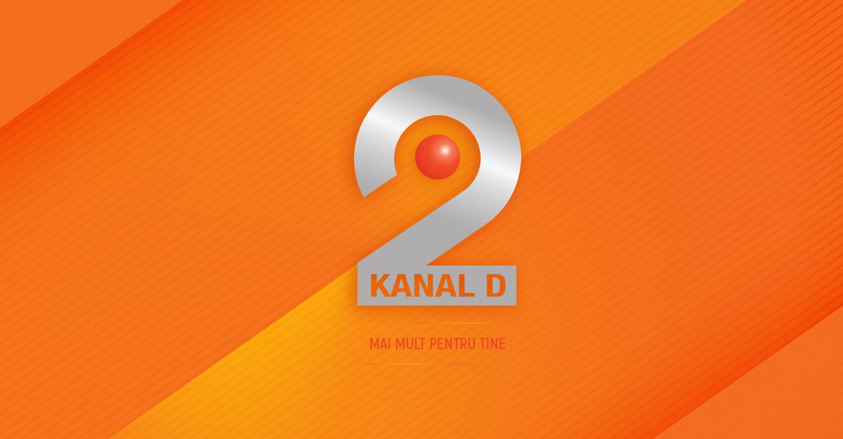 Kanal D2 s-a poziţionat direct pe locul 5 în topul televiziunilor, înca de la prima emisie