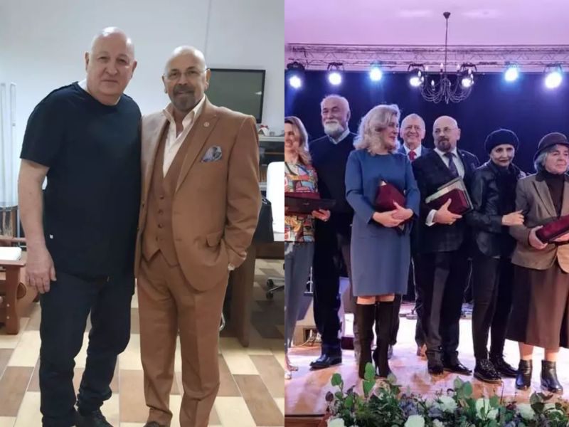 Adrian Daminesu a revenit pe scenă 