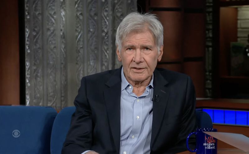 Harrison Ford la promovarea filmului Indiana Jones 5