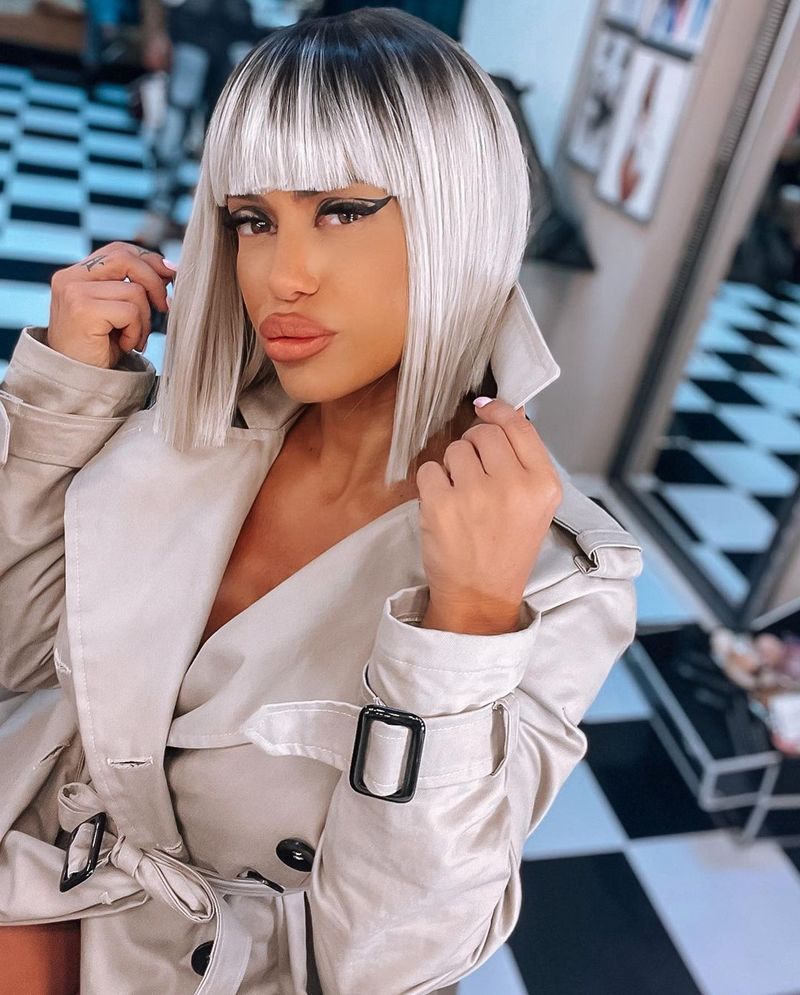 Anda Adam, criticată pentru felul în care arată.