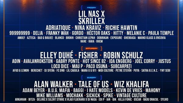 SAGA Festival anunță programul pe zile pentru cea de-a treia ediție: Robin Schulz, Elley Duhe și Vintage Culture printre artiștii care se alătură line-up-ului