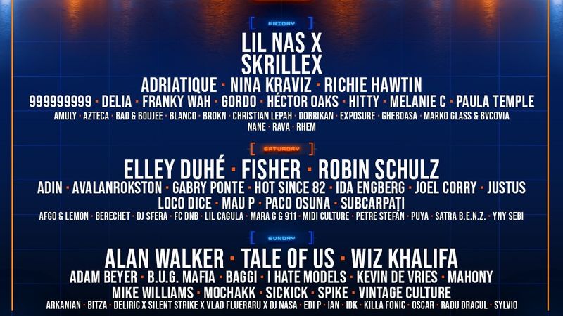 SAGA Festival anunță programul pe zile pentru cea de-a treia ediție: Robin Schulz, Elley Duhe și Vintage Culture printre artiștii care se alătură line-up-ului