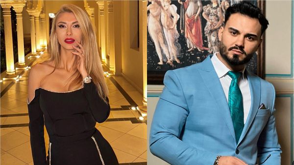 Un nou cuplu &icirc;n showbiz?! Andreea Bălan și Jador, surprinși &icirc;n ipostaze tandre &icirc;n mașina artistei. Imaginile care au pus fanii pe g&acirc;nduri: &rdquo;Intră &icirc;n mașină că ne vede lumea&rdquo;