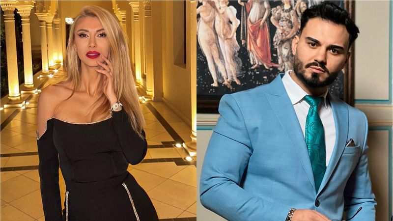 Un nou cuplu &icirc;n showbiz?! Andreea Bălan și Jador, surprinși &icirc;n ipostaze tandre &icirc;n mașina artistei. Imaginile care au pus fanii pe g&acirc;nduri: &rdquo;Intră &icirc;n mașină că ne vede lumea&rdquo;