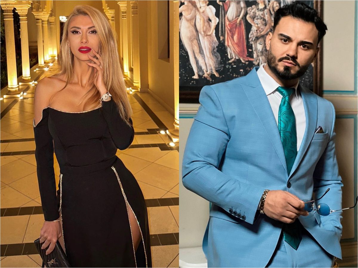 Andreea Bălan și Jador, surprinți în ipostaze tandre