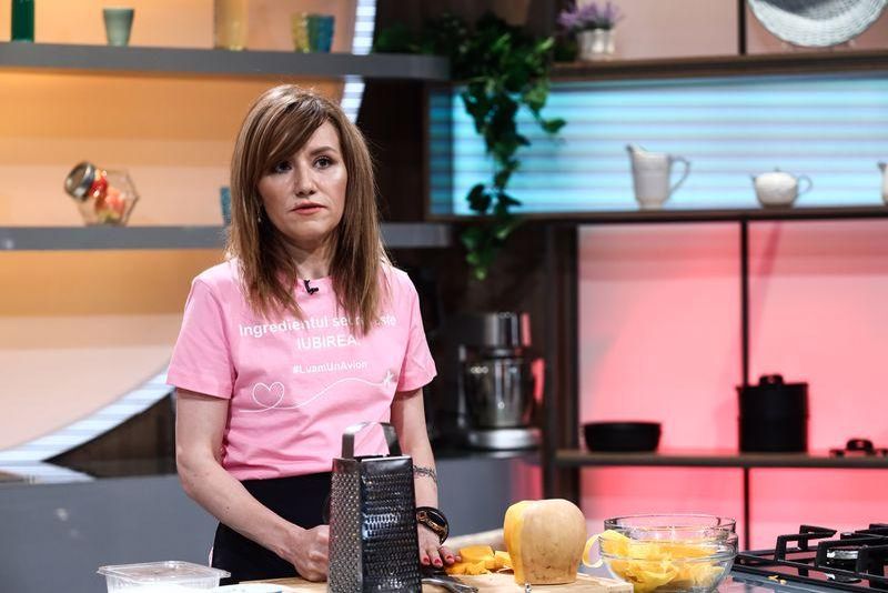 Adelina Toncean a adus emoția pură în platou.