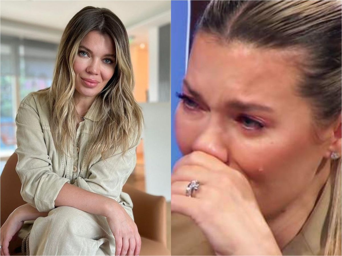 Gina Pistol nu și-a putut stăpâni lacrimile