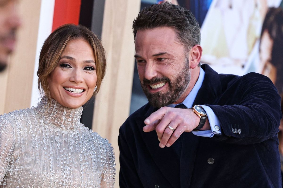 J.Lo si Ben Affleck