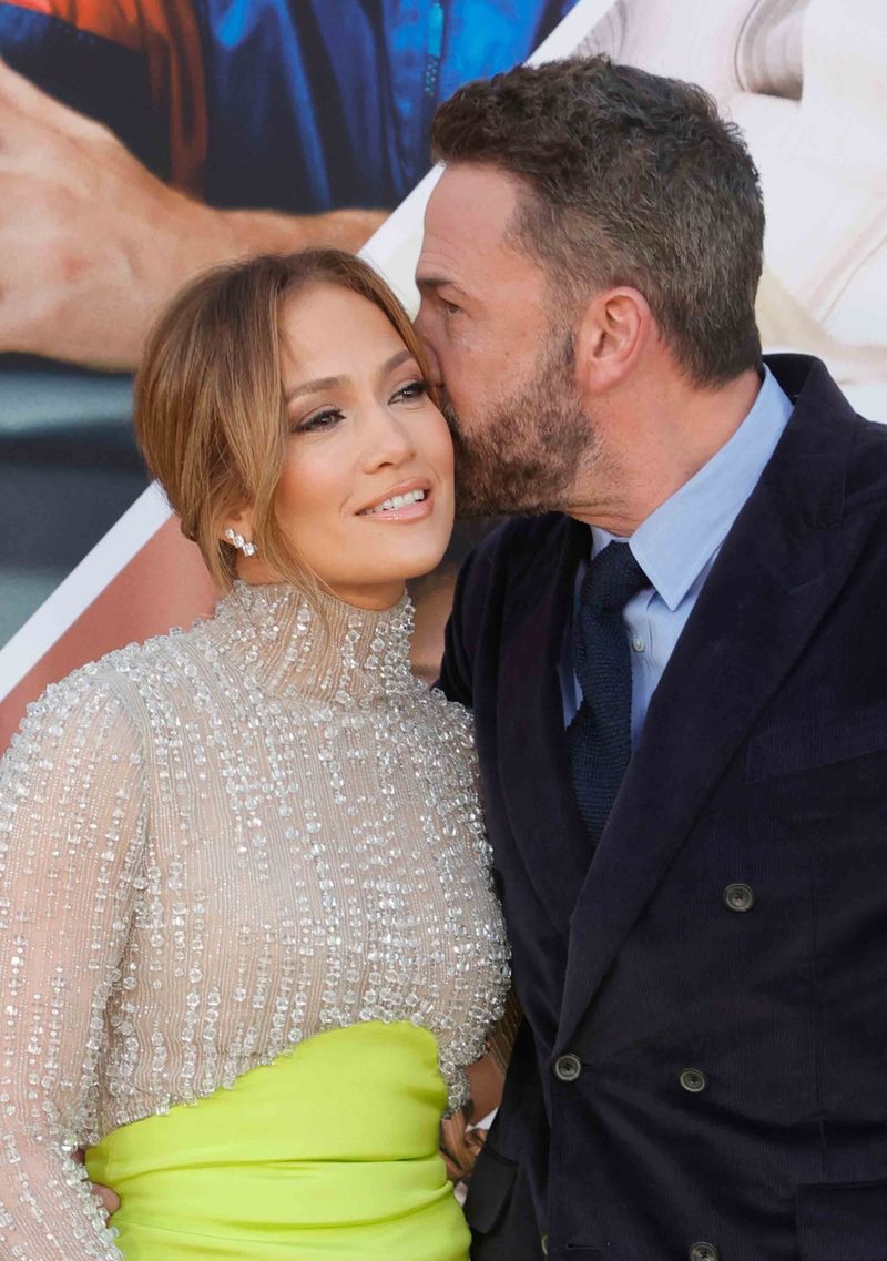 J.Lo si Ben Affleck