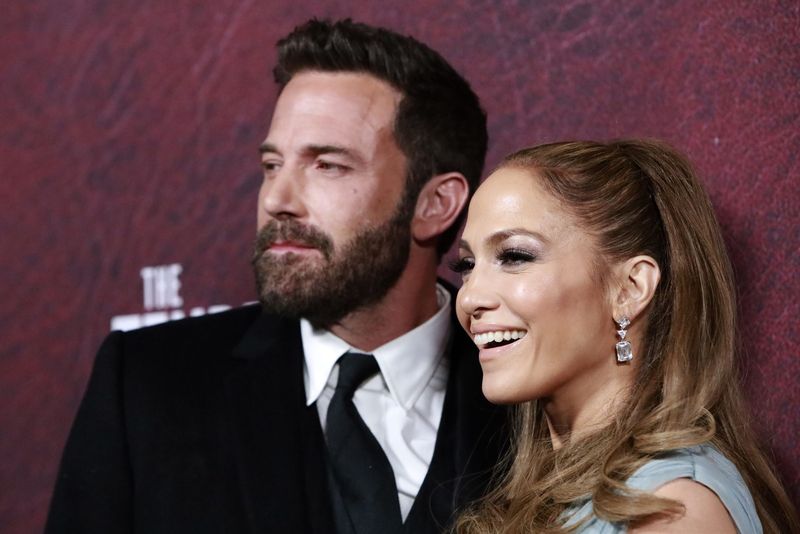 J.Lo si Ben Affleck
