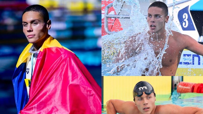 David Popovici continuă să impresioneze! A obţinut primele medalii de aur din 2023: ”A fost greu, dar vreau să mă extind și să mă specializez pe cât mai multe probe”