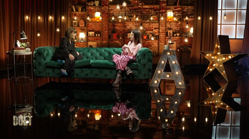 Duet cu Alexandra kanal d2 Roxen