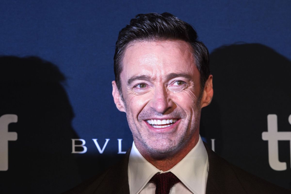  Actorul Hugh Jackman 