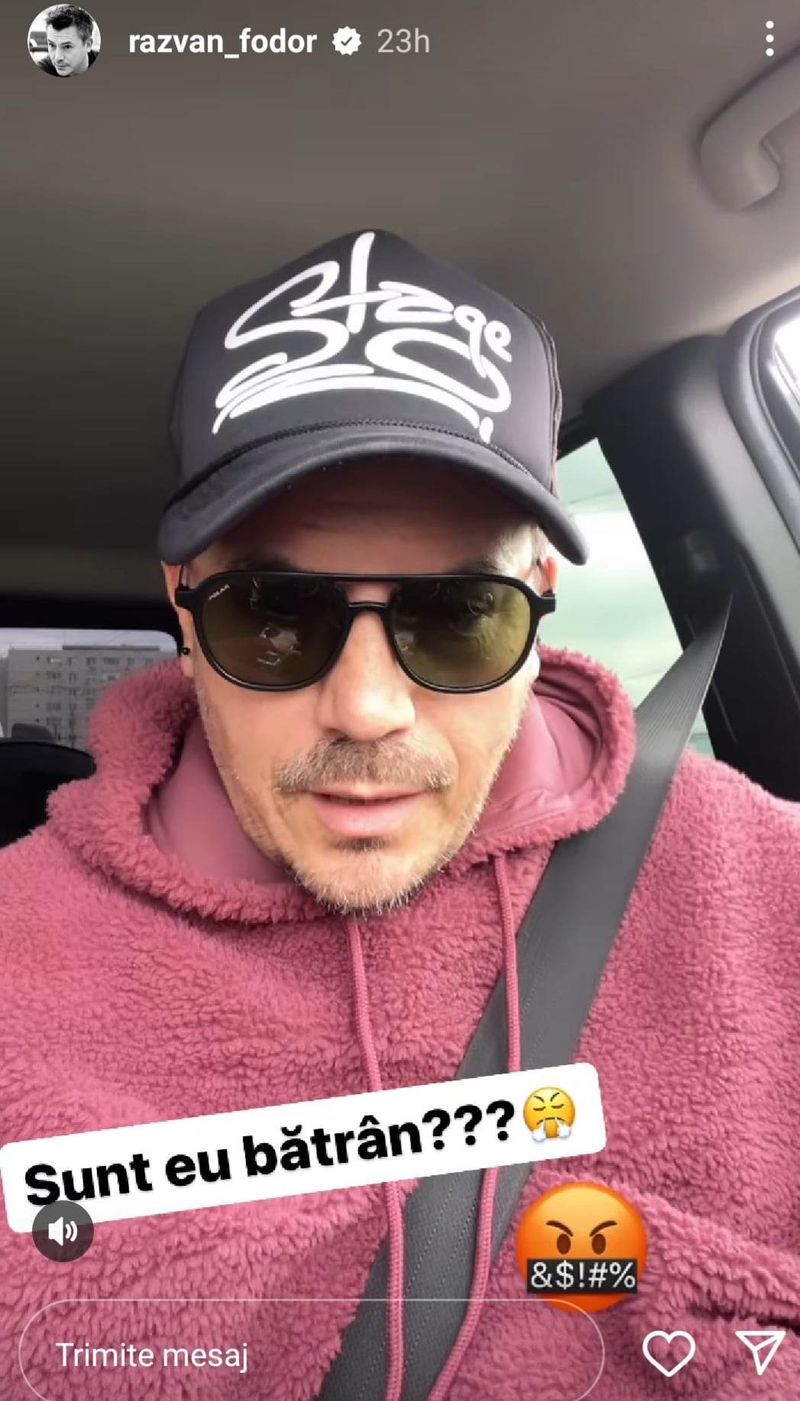 Răzvan Fodor, reacție acidă după ce o profesoară a fost înjunghiată de un elev