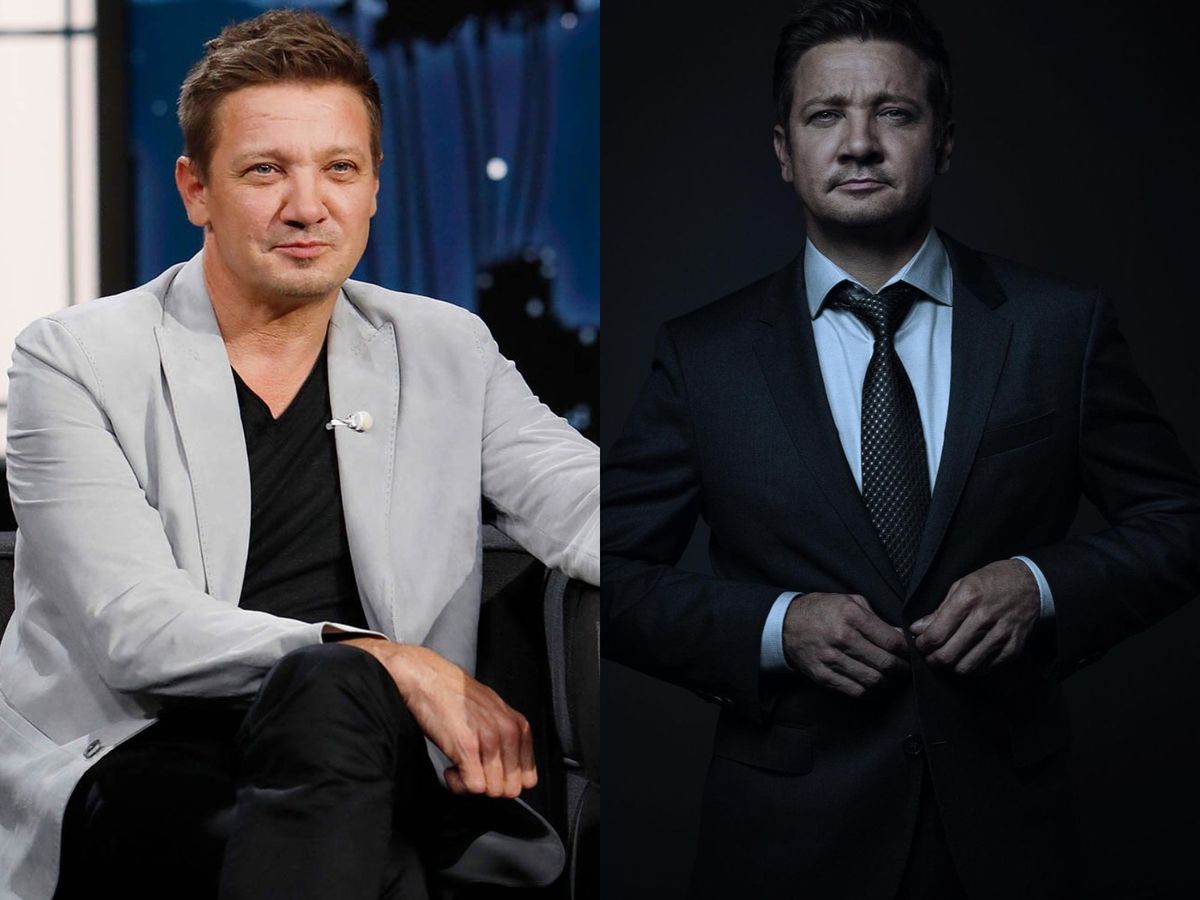 Imagini cutremurătoare cu Jeremy Renner.