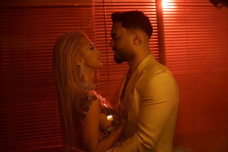 Andreea Bălan a reacționat după ce a apărut în compania lui Jador