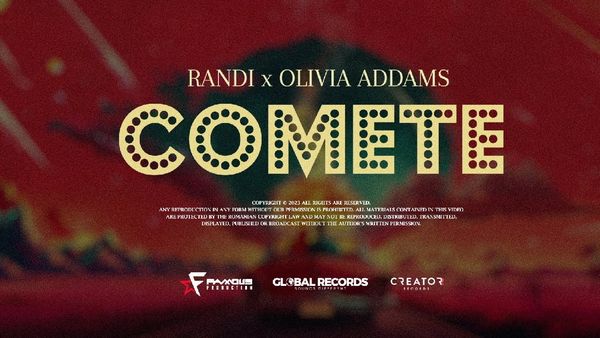 RANDI FEAT OLIVIA ADDAMS - Comete