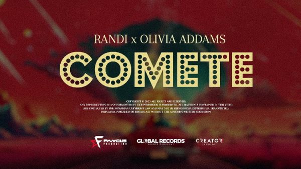 RANDI FEAT OLIVIA ADDAMS - Comete