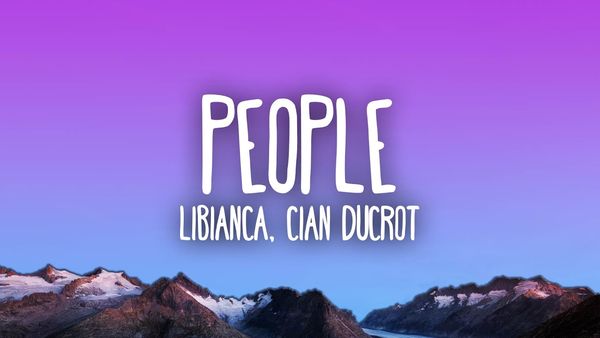 LIBIANCA FEAT CIAN DUCROT - People