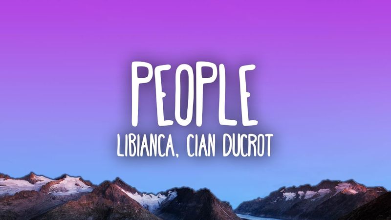 LIBIANCA FEAT CIAN DUCROT - People