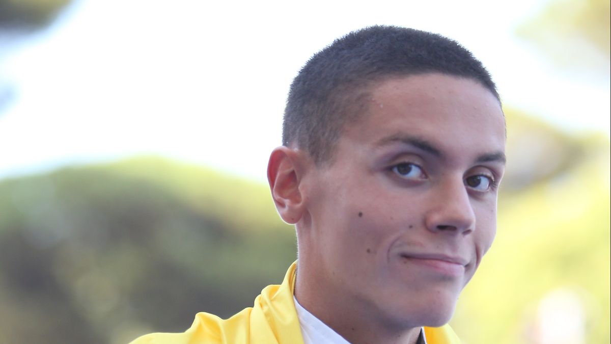 David Popovici la Roma, medalie de aur