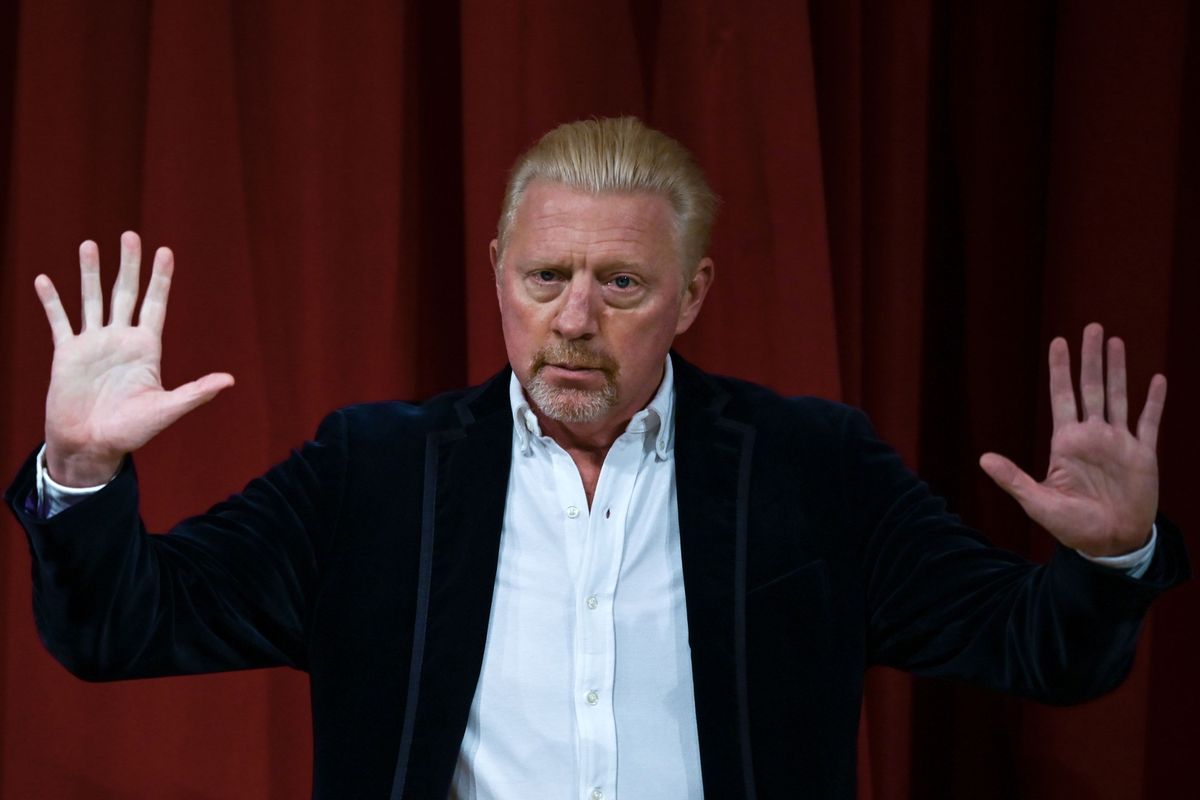 Boris Becker se afla in inchisoare
