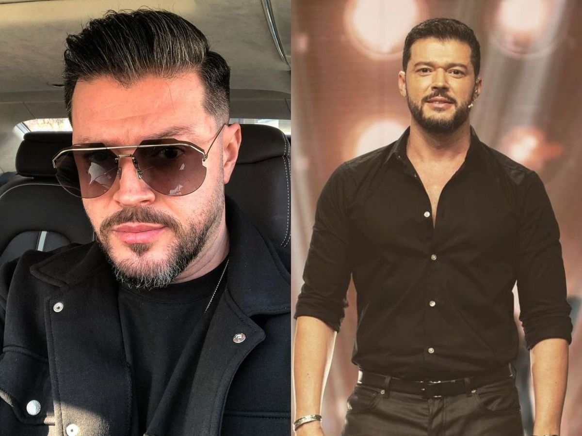 Victor Slav, în doliu.