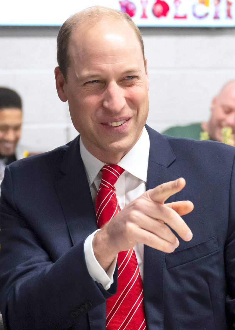 Imaginile cu Prințul William 