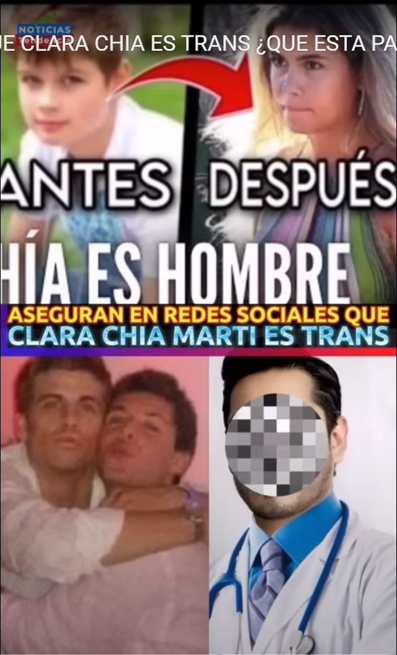 Clara Chia Marti ar fi purtat numele Esteban