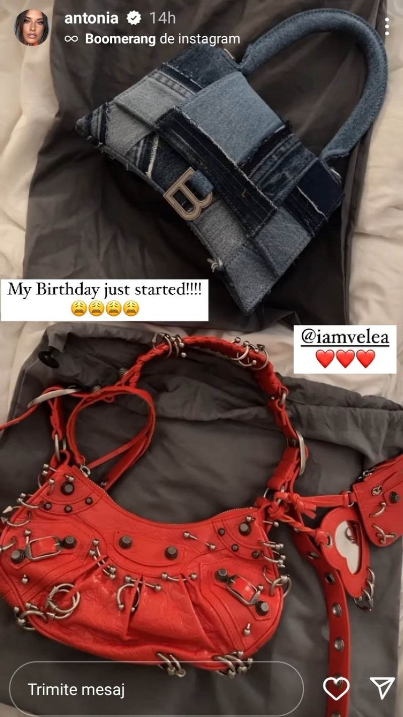  Antonia împlinește 34 de ani