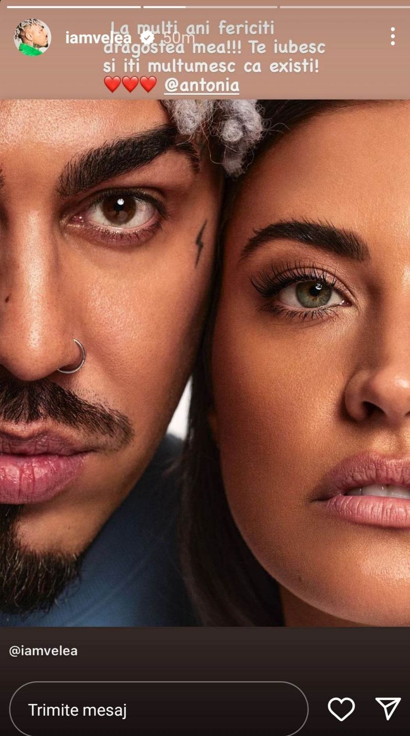 .Antonia împlinește 34 de ani