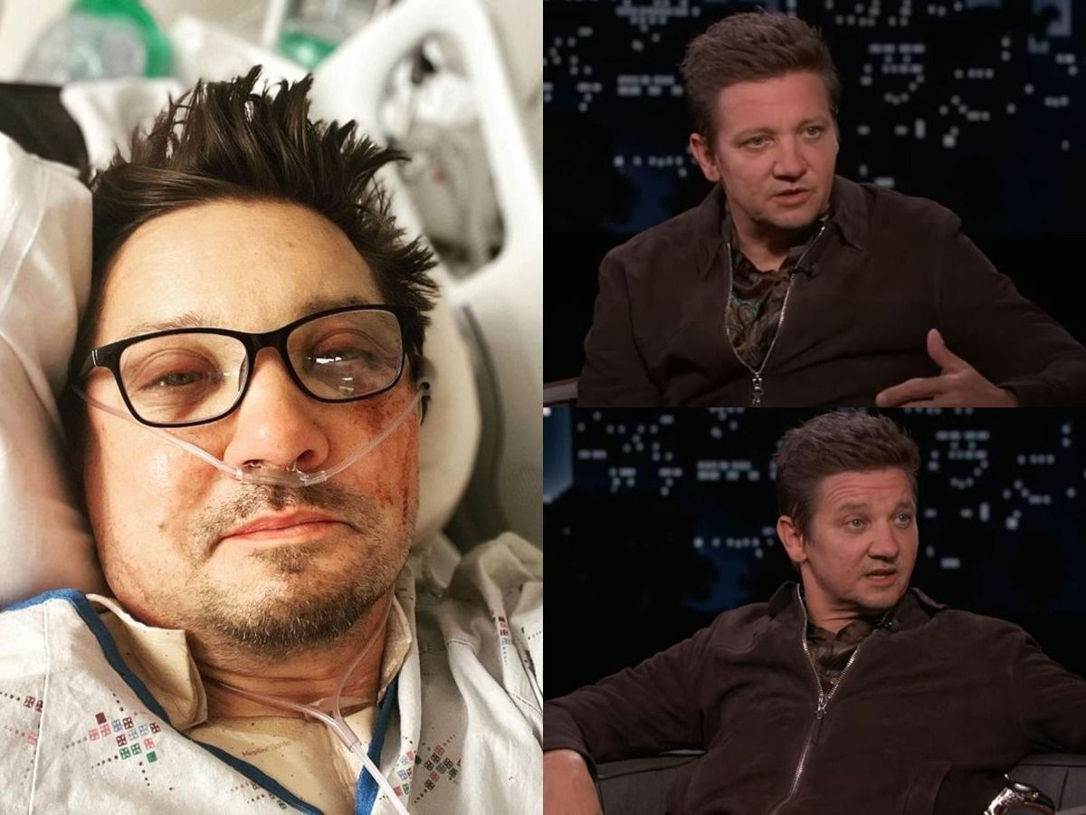Jeremy Renner a fost la un pas de moarte după ce un plug de zăpadă l-a zdrobit.