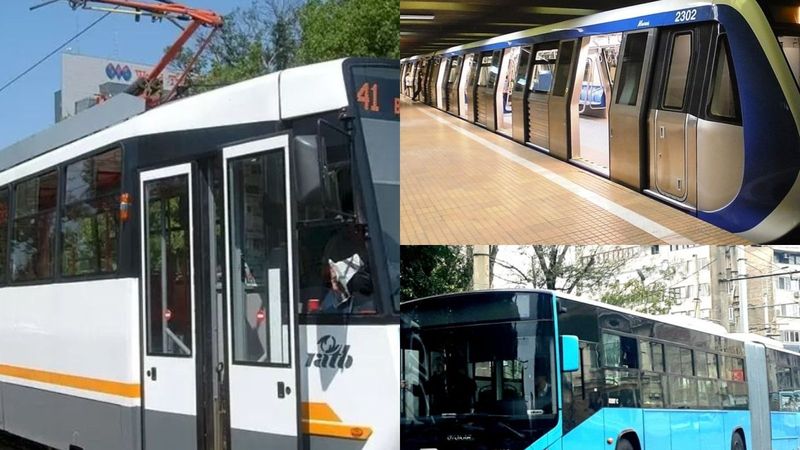 Programul STB și Metrorex pentru Paște 2023. Mijloacele de transport &icirc;n comun vor avea un program special. Ce modificări au apărut &icirc;n orarul normal