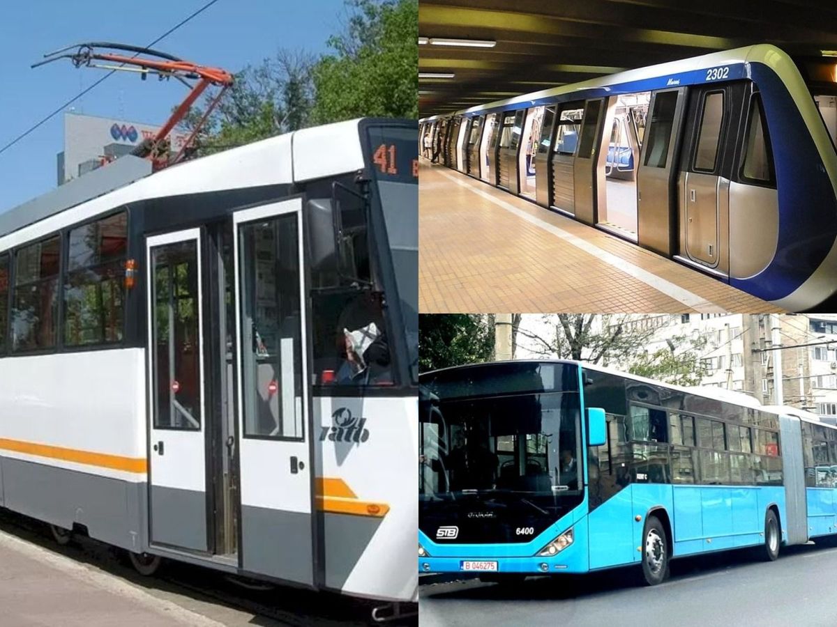 Programul STB și Metrorex pentru Paște 2023.