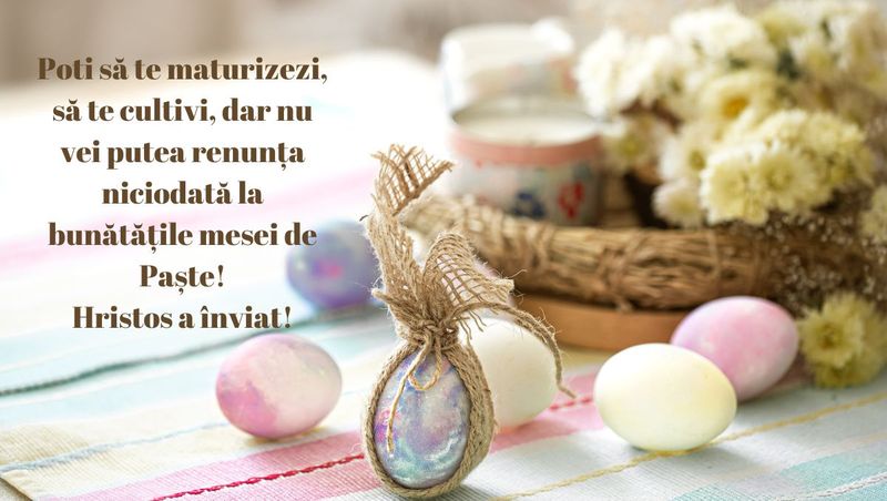 Mesaje de Paște 2023: Urări, felicitări și imagini cu text cu Hristos a Înviat și Paște Fericit!