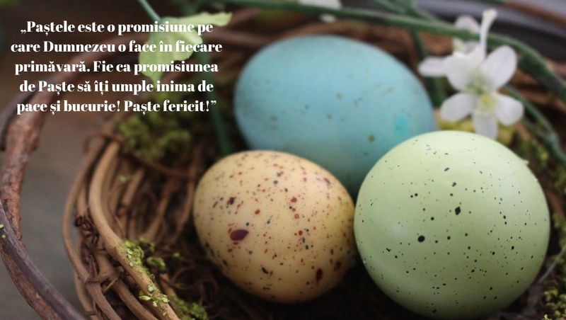 Mesaje de Paște 2023: Urări, felicitări și imagini cu text cu Hristos a Înviat și Paște Fericit!