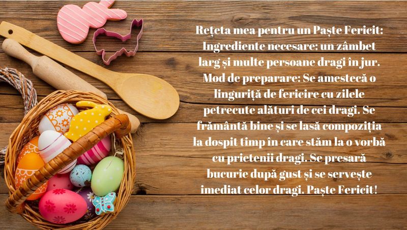 Mesaje de Paște 2023: Urări, felicitări și imagini cu text cu Hristos a Înviat și Paște Fericit!