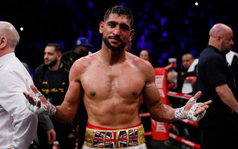 Amir Khan 